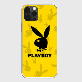 Чехол для iPhone 12 Pro Max с принтом PLAYBOY | ПЛЕЙБОЙ (Z) в Екатеринбурге, Силикон |  | Тематика изображения на принте: brand | brazzers | fake taxi | faketaxi | hub | mode | playboy | бразерс | бренд | мода | фейк такси