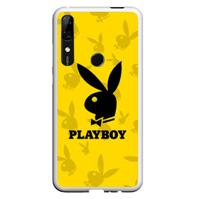 Чехол для Honor P Smart Z с принтом PLAYBOY в Екатеринбурге, Силикон | Область печати: задняя сторона чехла, без боковых панелей | brand | brazzers | fake taxi | faketaxi | hub | mode | playboy | бразерс | бренд | мода | фейк такси