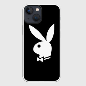 Чехол для iPhone 13 mini с принтом PLAYBOY | ПЛЕЙБОЙ (Z) в Екатеринбурге,  |  | Тематика изображения на принте: brand | brazzers | fake taxi | faketaxi | hub | mode | playboy | бразерс | бренд | мода | фейк такси