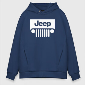Мужское худи Oversize хлопок с принтом Jeep в Екатеринбурге, френч-терри — 70% хлопок, 30% полиэстер. Мягкий теплый начес внутри —100% хлопок | боковые карманы, эластичные манжеты и нижняя кромка, капюшон на магнитной кнопке | 4на4 | auto | baja | jeep | offroad | trofi | авто | автомобиль | ам | баха | бездорожье | внедорожник | джип | джипинг | джиппинг | машина | машины | оффроад | полный привод