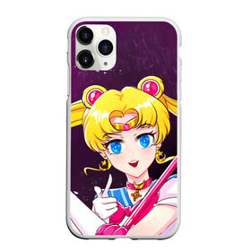 Чехол для iPhone 11 Pro Max матовый с принтом Sailor Moon в Екатеринбурге, Силикон |  | Тематика изображения на принте: anime | japan | manga | sailor moon | аниме | девочка | девушка | луна | лунная призма | манга | сейлор мун | сэйлор мун | япония