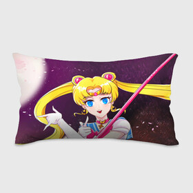 Подушка 3D антистресс с принтом Sailor Moon в Екатеринбурге, наволочка — 100% полиэстер, наполнитель — вспененный полистирол | состоит из подушки и наволочки на молнии | anime | japan | manga | sailor moon | аниме | девочка | девушка | луна | лунная призма | манга | сейлор мун | сэйлор мун | япония