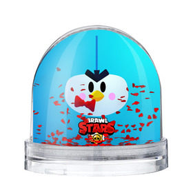 Снежный шар с принтом Brawl Stars Penguin в Екатеринбурге, Пластик | Изображение внутри шара печатается на глянцевой фотобумаге с двух сторон | penguin | pengvin | pingvin | пенгвин | пингвин