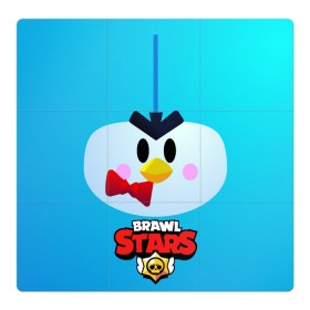 Магнитный плакат 3Х3 с принтом Brawl Stars Penguin в Екатеринбурге, Полимерный материал с магнитным слоем | 9 деталей размером 9*9 см | penguin | pengvin | pingvin | пенгвин | пингвин