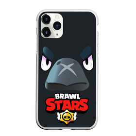 Чехол для iPhone 11 Pro матовый с принтом Brawl Stars Voron в Екатеринбурге, Силикон |  | voron | ворон