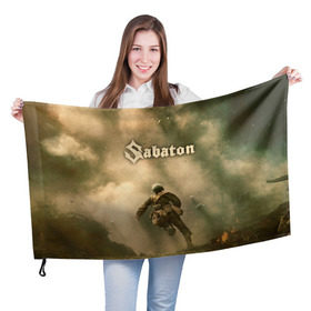 Флаг 3D с принтом Sabaton в Екатеринбурге, 100% полиэстер | плотность ткани — 95 г/м2, размер — 67 х 109 см. Принт наносится с одной стороны | battle | panzerkampf | primo victoria | sabaton | the art of war | the great war | атака мертвецов | бисмарк | броден | войны | группа | йоаким | латный ботинок | метал | ночные ведьмы | пауэр | рок | рыцарские доспехи | сабатон