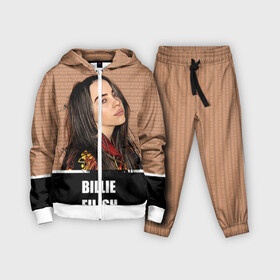 Детский костюм 3D с принтом Billie Eilish в Екатеринбурге,  |  | billie eilish | билли айлиш | музыка