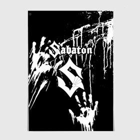 Постер с принтом Sabaton в Екатеринбурге, 100% бумага
 | бумага, плотность 150 мг. Матовая, но за счет высокого коэффициента гладкости имеет небольшой блеск и дает на свету блики, но в отличии от глянцевой бумаги не покрыта лаком | battle | panzerkampf | primo victoria | sabaton | the art of war | the great war | атака мертвецов | бисмарк | броден | войны | группа | йоаким | латный ботинок | метал | ночные ведьмы | пауэр | рок | рыцарские доспехи | сабатон