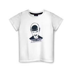 Детская футболка хлопок с принтом Little Big в Екатеринбурге, 100% хлопок | круглый вырез горловины, полуприлегающий силуэт, длина до линии бедер | 