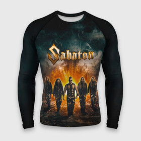 Мужской рашгард 3D с принтом Sabaton в Екатеринбурге,  |  | battle | panzerkampf | primo victoria | sabaton | the art of war | the great war | атака мертвецов | бисмарк | броден | войны | группа | йоаким | латный ботинок | метал | ночные ведьмы | пауэр | рок | рыцарские доспехи | сабатон