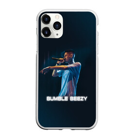 Чехол для iPhone 11 Pro матовый с принтом BUMBLE BEEZY в Екатеринбурге, Силикон |  | bamble | beezey | beezy | bumbl | bumble | бамбал | бамбл | бамблбизи | бизи | бумбл