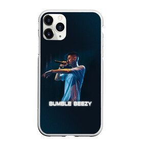 Чехол для iPhone 11 Pro Max матовый с принтом BUMBLE BEEZY в Екатеринбурге, Силикон |  | bamble | beezey | beezy | bumbl | bumble | бамбал | бамбл | бамблбизи | бизи | бумбл