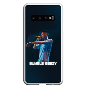 Чехол для Samsung Galaxy S10 с принтом BUMBLE BEEZY в Екатеринбурге, Силикон | Область печати: задняя сторона чехла, без боковых панелей | bamble | beezey | beezy | bumbl | bumble | бамбал | бамбл | бамблбизи | бизи | бумбл