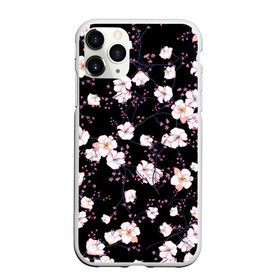 Чехол для iPhone 11 Pro матовый с принтом САКУРА в Екатеринбурге, Силикон |  | chery | flowers | japan | sakura | вишня | растения | сакура | цветы | цветы сакуры | япония