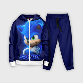 Детский костюм 3D с принтом SONIC в Екатеринбурге,  |  | hedgehog | metal sonic | silver | silver the hedgehog | sonic | sonic boom | sonic the hedgehog | еж | ёж сонник | ежик | игры | кино | соник | соник в кино | сонник | фильм