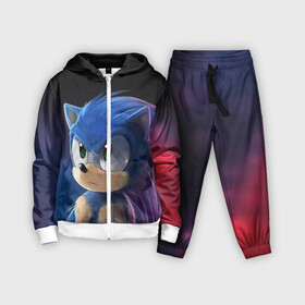 Детский костюм 3D с принтом SONIC в Екатеринбурге,  |  | hedgehog | metal sonic | silver | silver the hedgehog | sonic | sonic boom | sonic the hedgehog | еж | ёж сонник | ежик | игры | кино | соник | соник в кино | сонник | фильм