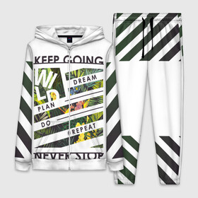 Женский костюм 3D с принтом keep going dream в Екатеринбурге,  |  | fashion | hypebeast | off | off white | streetwear | virgil abloh | white | вайт | итальянский | мода | офф | офф вайт | стаил | стритвир | уличный | урбан