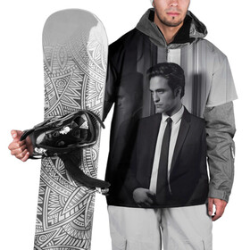 Накидка на куртку 3D с принтом Роберт Паттинсон в Екатеринбурге, 100% полиэстер |  | Тематика изображения на принте: batman | robert pattinson | the batman | twilight | бэтмен | роберт паттинсон | сумерки