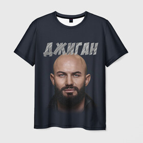 Мужская футболка 3D с принтом Джиган | GeeGun (Z) в Екатеринбурге, 100% полиэфир | прямой крой, круглый вырез горловины, длина до линии бедер | geegun | hip hop | music | rap | джиган | музыка | музыка жизнь | устименко вайнштейн | холодное сердце