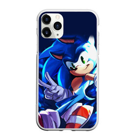 Чехол для iPhone 11 Pro матовый с принтом Sonic в Екатеринбурге, Силикон |  | hedgehog | metal sonic | silver | silver the hedgehog | sonic | sonic boom | sonic the hedgehog | еж | ёж сонник | ежик | игры | кино | соник | соник в кино | сонник | фильм