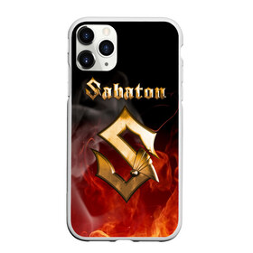 Чехол для iPhone 11 Pro матовый с принтом SABATON в Екатеринбурге, Силикон |  | sabaton | skull | даниель муллбак | йоаким броден | крис рёланд | оскар монтелиус | пэр сундстрём | рикард сунден | сабатон | скелет | тоббе энглунд | томми юханссон | ханнес ван дал | черепа