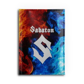 Обложка для автодокументов с принтом SABATON в Екатеринбурге, натуральная кожа |  размер 19,9*13 см; внутри 4 больших “конверта” для документов и один маленький отдел — туда идеально встанут права | Тематика изображения на принте: sabaton | skull | даниель муллбак | йоаким броден | крис рёланд | оскар монтелиус | пэр сундстрём | рикард сунден | сабатон | скелет | тоббе энглунд | томми юханссон | ханнес ван дал | черепа