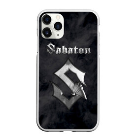 Чехол для iPhone 11 Pro матовый с принтом SABATON в Екатеринбурге, Силикон |  | sabaton | skull | даниель муллбак | йоаким броден | крис рёланд | оскар монтелиус | пэр сундстрём | рикард сунден | сабатон | скелет | тоббе энглунд | томми юханссон | ханнес ван дал | черепа