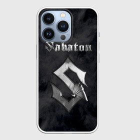 Чехол для iPhone 13 Pro с принтом SABATON | САБАТОН (Z) в Екатеринбурге,  |  | sabaton | skull | даниель муллбак | йоаким броден | крис рёланд | оскар монтелиус | пэр сундстрём | рикард сунден | сабатон | скелет | тоббе энглунд | томми юханссон | ханнес ван дал | черепа