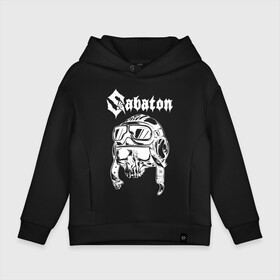 Детское худи Oversize хлопок с принтом SABATON в Екатеринбурге, френч-терри — 70% хлопок, 30% полиэстер. Мягкий теплый начес внутри —100% хлопок | боковые карманы, эластичные манжеты и нижняя кромка, капюшон на магнитной кнопке | sabaton | даниель муллбак | йоаким броден | крис рёланд | оскар монтелиус | пэр сундстрём | рикард сунден | сабатон | тоббе энглунд | томми юханссон | ханнес ван дал