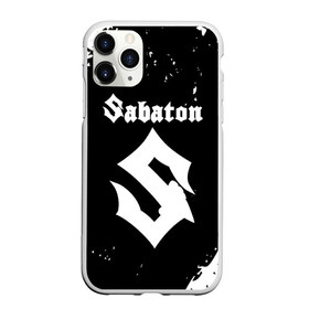 Чехол для iPhone 11 Pro матовый с принтом SABATON в Екатеринбурге, Силикон |  | sabaton | skull | даниель муллбак | йоаким броден | крис рёланд | оскар монтелиус | пэр сундстрём | рикард сунден | сабатон | скелет | тоббе энглунд | томми юханссон | ханнес ван дал | черепа