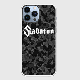 Чехол для iPhone 13 Pro Max с принтом SABATON | САБАТОН (Z) в Екатеринбурге,  |  | sabaton | skull | даниель муллбак | йоаким броден | крис рёланд | оскар монтелиус | пэр сундстрём | рикард сунден | сабатон | скелет | тоббе энглунд | томми юханссон | ханнес ван дал | черепа