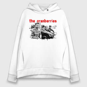 Женское худи Oversize хлопок с принтом The Cranberries в Екатеринбурге, френч-терри — 70% хлопок, 30% полиэстер. Мягкий теплый начес внутри —100% хлопок | боковые карманы, эластичные манжеты и нижняя кромка, капюшон на магнитной кнопке | cranberries | dolores mary eileen | rock | the cranberries | альтернативный рок | долорес | дрим поп | кельтик рок | клюква | музыка | панк | рок | софт рок