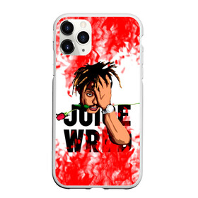 Чехол для iPhone 11 Pro Max матовый с принтом Juice WRLD в Екатеринбурге, Силикон |  | Тематика изображения на принте: eminem | godzilla | juice wrld | rap | американский рэпер | годзила | зарубежный реп | маршалл брюс мэтерс | музыка | реп | рэпер | эминем