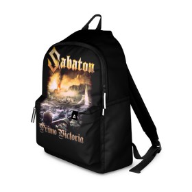 Рюкзак 3D с принтом SABATON. в Екатеринбурге, 100% полиэстер | лямки с регулируемой длиной, сверху петелька, чтобы рюкзак можно было повесить на вешалку. Основное отделение закрывается на молнию, как и внешний карман. Внутри два дополнительных кармана, один из которых закрывается на молнию. По бокам два дополнительных кармашка | sabaton | даниель муллбак | йоаким броден | крис рёланд | оскар монтелиус | пэр сундстрём | рикард сунден | сабатон | тоббе энглунд | томми юханссон | ханнес ван дал