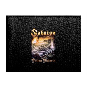 Обложка для студенческого билета с принтом SABATON. в Екатеринбурге, натуральная кожа | Размер: 11*8 см; Печать на всей внешней стороне | Тематика изображения на принте: sabaton | даниель муллбак | йоаким броден | крис рёланд | оскар монтелиус | пэр сундстрём | рикард сунден | сабатон | тоббе энглунд | томми юханссон | ханнес ван дал