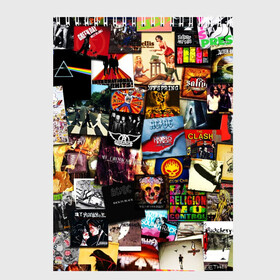 Скетчбук с принтом Альбомы лучших РОК групп в Екатеринбурге, 100% бумага
 | 48 листов, плотность листов — 100 г/м2, плотность картонной обложки — 250 г/м2. Листы скреплены сверху удобной пружинной спиралью | Тематика изображения на принте: ac | beatles | clash | day | dc | floyd | green | korn | marshmello | music | nirvana | punk | rammstein | rock | sabaton | slayer | slipknot | toxic | альбом | альбомы | группы | лучшие | музыка | нирвана | рок