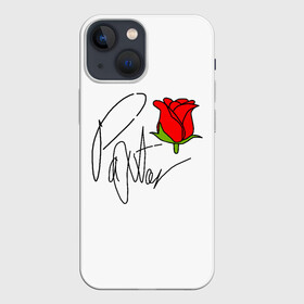 Чехол для iPhone 13 mini с принтом PAYTON MOORMEIER | ПЕЙТОН МООРМИЕР (Z) в Екатеринбурге,  |  | flower | payton moormeier | roses | tiktok | блогер | пейтон | пейтон моормиер | розы | тикток | тиктокер | цветы | ютубер