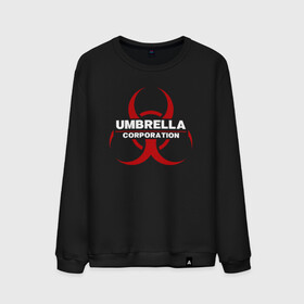 Мужской свитшот хлопок с принтом Umbrella в Екатеринбурге, 100% хлопок |  | biohazard | corporation | nemesis | resident evil | umbrella | virus | амбрела | амбрелла | биологическая угроза | вирус | зонт | обитель зла | резидент ивл