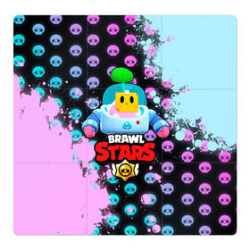 Магнитный плакат 3Х3 с принтом BRAWL STARS (SPROUT) [11] в Екатеринбурге, Полимерный материал с магнитным слоем | 9 деталей размером 9*9 см | 8 bit | android | brawl | brawl stars | clash | clash royale | game | leon | royale | sprout | stars | андроид | игра | кольт | леон | мобильные игры | спраут