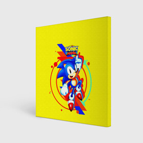 Холст квадратный с принтом SONIC в Екатеринбурге, 100% ПВХ |  | hedgehog | metal sonic | silver | silver the hedgehog | sonic | sonic boom | sonic the hedgehog | еж | ёж сонник | ежик | игры | кино | соник | соник в кино | сонник | фильм