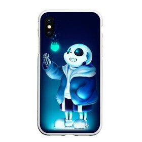 Чехол для iPhone XS Max матовый с принтом UNDERTALE в Екатеринбурге, Силикон | Область печати: задняя сторона чехла, без боковых панелей | asriel dreemurr | chara | frisk | gaster blaster | sans | undertale | азриэль дримурр | андертейл | гастер | меттатон | санс | фриск | чара