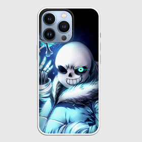 Чехол для iPhone 13 Pro с принтом UNDERTALE | АНДЕРТЕЙЛ (Z) в Екатеринбурге,  |  | asriel dreemurr | chara | frisk | gaster blaster | sans | undertale | азриэль дримурр | андертейл | гастер | меттатон | санс | фриск | чара