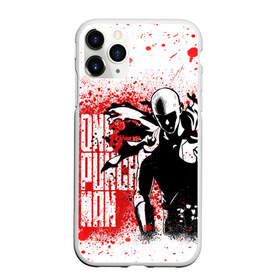 Чехол для iPhone 11 Pro матовый с принтом ONE-PUNCH MAN в Екатеринбурге, Силикон |  | Тематика изображения на принте: one punch man | onepunchman | oppai | saitama | ван панч мен | ванпанчмен | макото миядзаки | сайтама | человек один удар