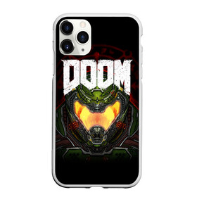 Чехол для iPhone 11 Pro Max матовый с принтом DOOM ETERNAL в Екатеринбурге, Силикон |  | demons | devil | doom | doom eternal | doom slayer | hell | slayer | ад | демоны | дум