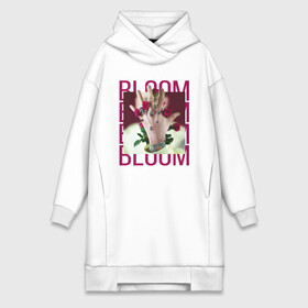 Платье-худи хлопок с принтом Bloom в Екатеринбурге,  |  | colson baker | machine gun kelly | mgk | rap. рэп рок | колсон бэйкер | реп | репер | рэп