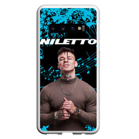 Чехол для Samsung Galaxy S10 с принтом NILETTO в Екатеринбурге, Силикон | Область печати: задняя сторона чехла, без боковых панелей | Тематика изображения на принте: niletto | rap | данила прытков | любимка | музыка | нилетто | певец | реп