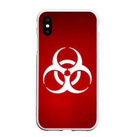 Чехол для iPhone XS Max матовый с принтом Plague Inc (Коронавирус) в Екатеринбурге, Силикон | Область печати: задняя сторона чехла, без боковых панелей | 2019 | biohazard | china | coronavirus | covid 19 | inc | medicine | ncov | ncov19 | ncov2019 | plague | survivor | virus | warning | вирус | китай | коронавирус | медик | медицина