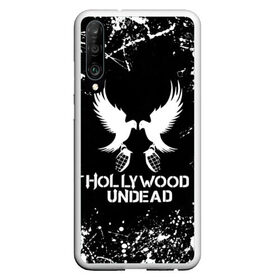 Чехол для Honor P30 с принтом Hollywood Undead в Екатеринбурге, Силикон | Область печати: задняя сторона чехла, без боковых панелей | charlie scene | danny | funny man | hollywood | hollywood undead | j dog | johnny 3 tears | undead | андед | голивуд | голливудская нежить | группа | кранккор | метал | нежить | реп | рок | рэп | рэпкор