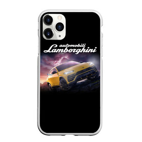 Чехол для iPhone 11 Pro матовый с принтом Lamborghini Urus в Екатеринбурге, Силикон |  | audi | auto | aventador | lamborghini | murcielago | urus | авто | автомобиль | ам | ламба | ламборгини | машина | машины | спорткар | урус