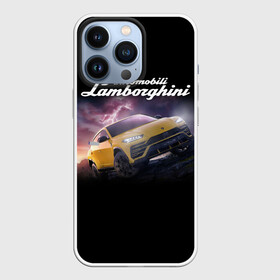 Чехол для iPhone 13 Pro с принтом Lamborghini Urus | Ламба Урус в Екатеринбурге,  |  | audi | auto | aventador | lamborghini | murcielago | urus | авто | автомобиль | ам | ламба | ламборгини | машина | машины | спорткар | урус
